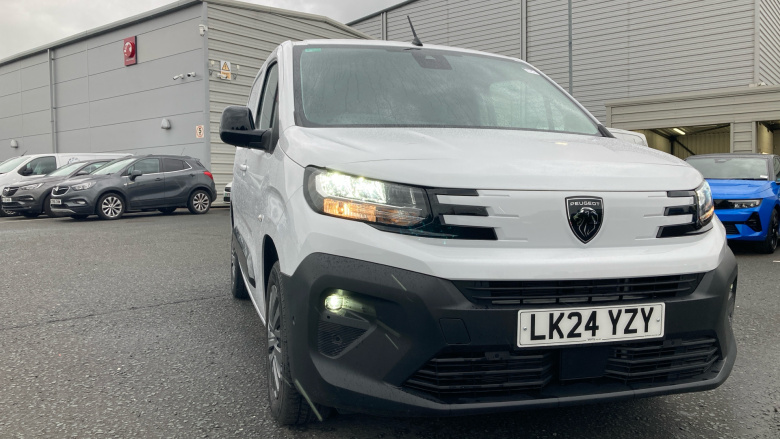 Peugeot Partner Standard Diesel 1.5 BlueHDi 100 Asphalt Van